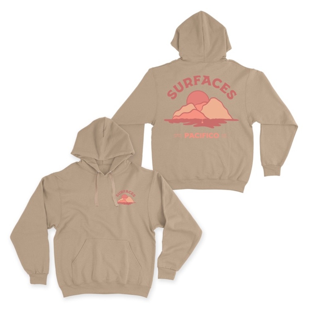 Surfaces Band Merch Hoodie/Sweatshirt